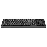 Клавиатура A4Tech Fstyler FKS10 (черный/серый) фото 4